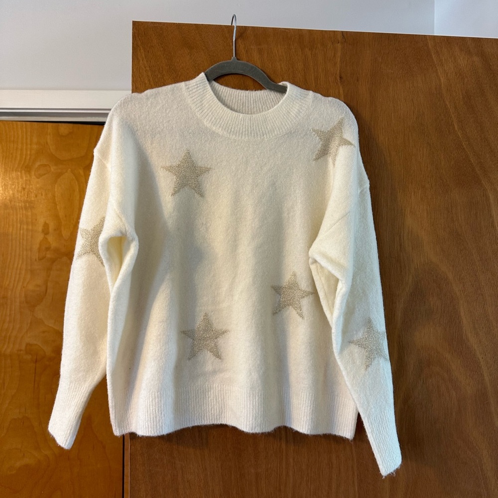 rails star sweater sz Small